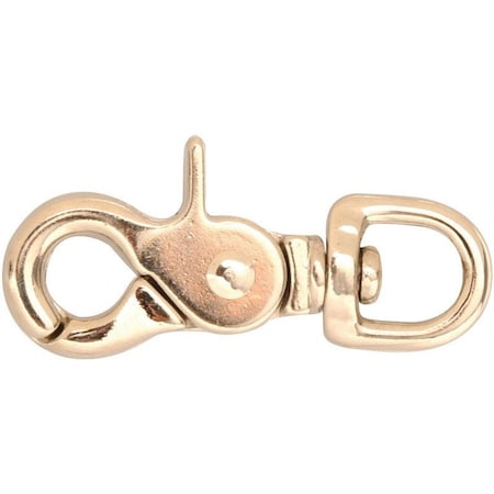 Campbell 38 in D X 2716 in L NickelPlated Zinc Trigger Snap 30 lb T7616402